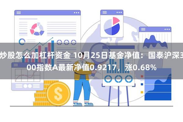 炒股怎么加杠杆资金 10月25日基金净值：国泰沪深300指数A最新净值0.9217，涨0.68%