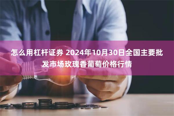 怎么用杠杆证券 2024年10月30日全国主要批发市场玫瑰香葡萄价格行情