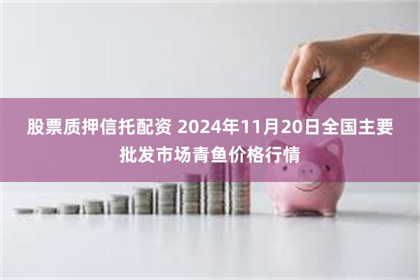 股票质押信托配资 2024年11月20日全国主要批发市场青鱼价格行情