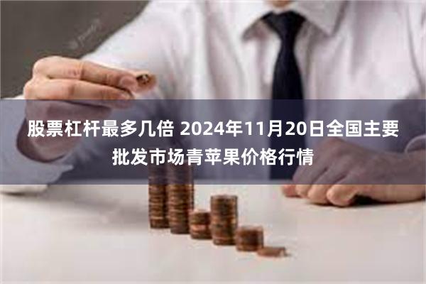 股票杠杆最多几倍 2024年11月20日全国主要批发市场青苹果价格行情