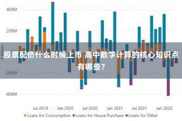 股票配债什么时候上市 高中数学计算的核心知识点有哪些？